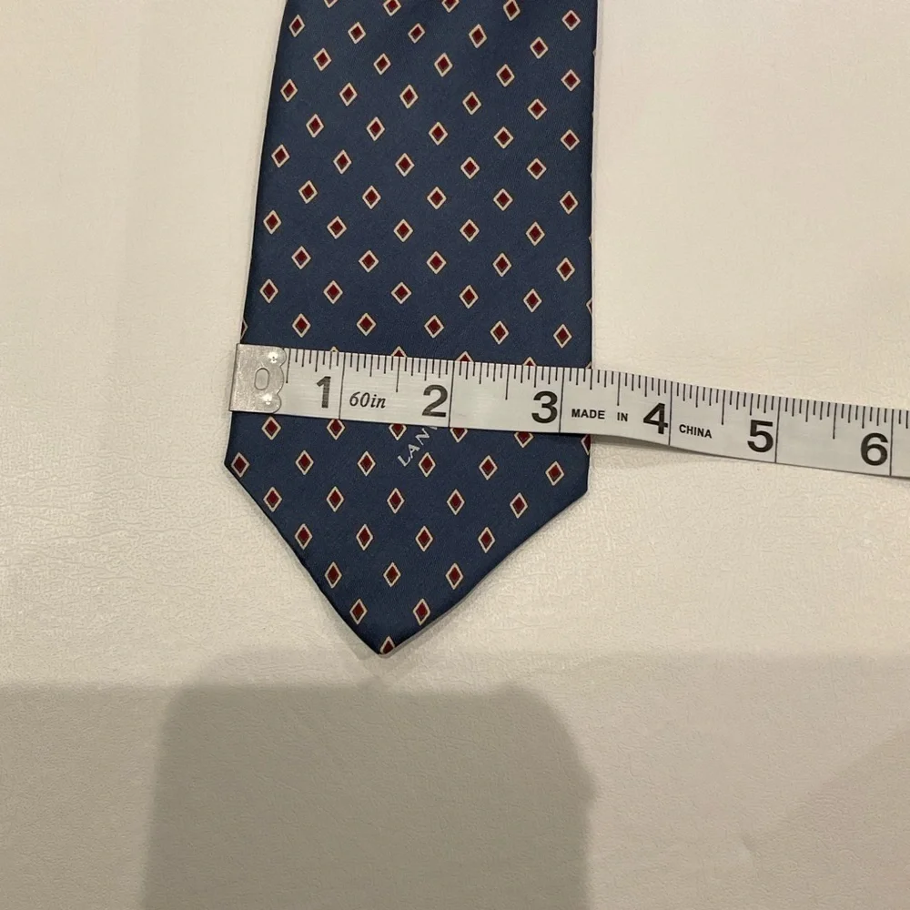 Lanvin silk neck